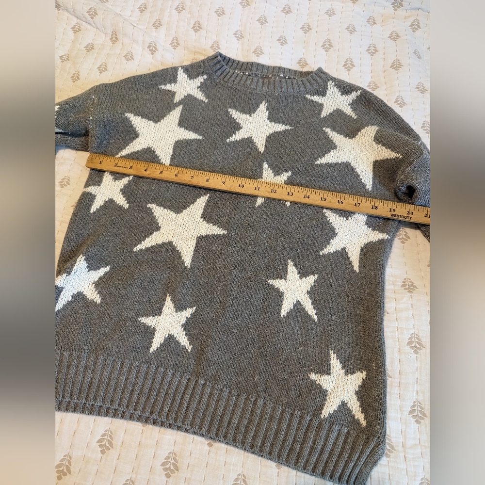 Marled reunited clothing star sweater - Picture 3 of 8
